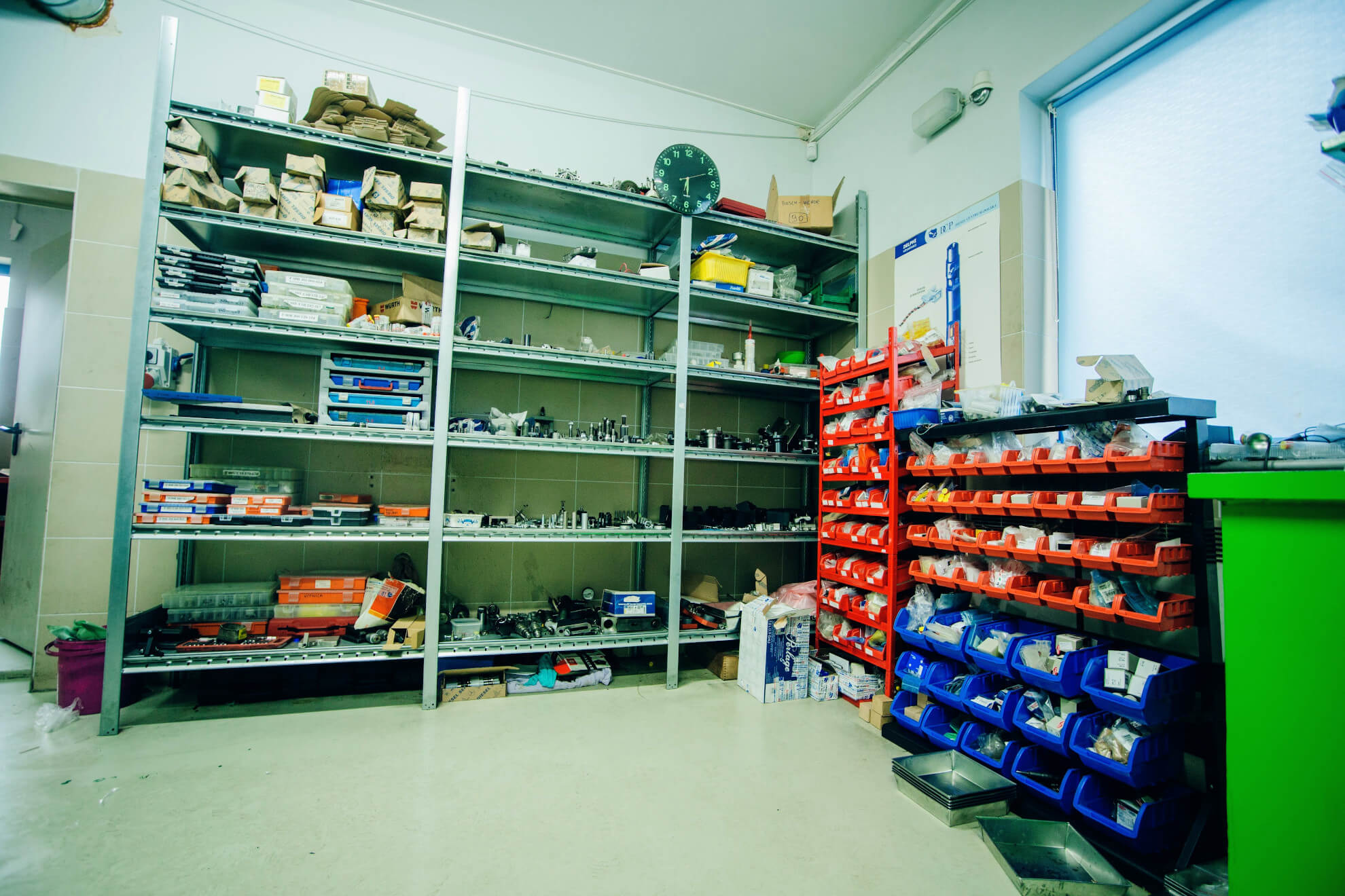 Sprzedaż części zamiennych